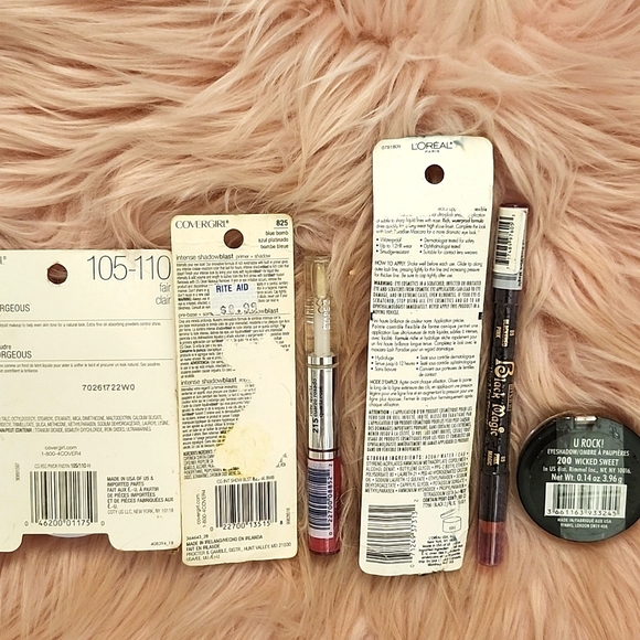 Brand New BUNDLE ASSORTED MAKE-UP COLLECTION-6CT - Picture 2 of 4